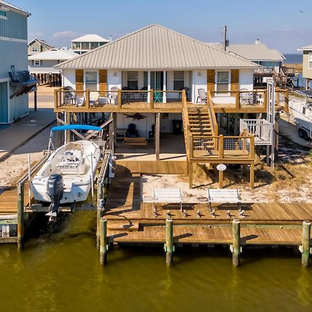 Waters Edge - Private Dock! Only Two Blocks From The Bay Or The Gulf! Plenty Of Parking For Cars Or Boats Home 더핀 아일랜드 외부 사진