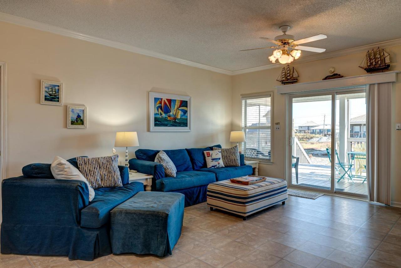 Waters Edge - Private Dock! Only Two Blocks From The Bay Or The Gulf! Plenty Of Parking For Cars Or Boats Home 더핀 아일랜드 외부 사진